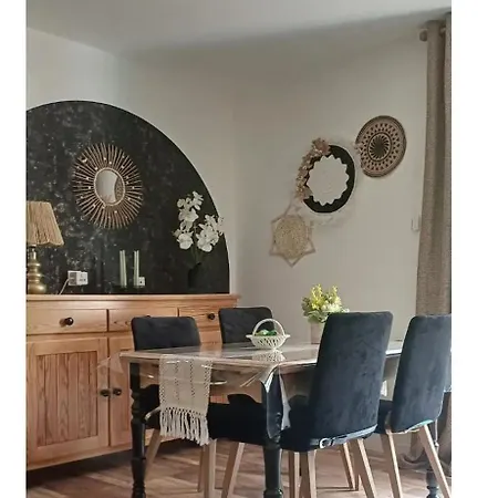 Daire Bienvenue Chez Gabygaby Verdun-sur-Meuse